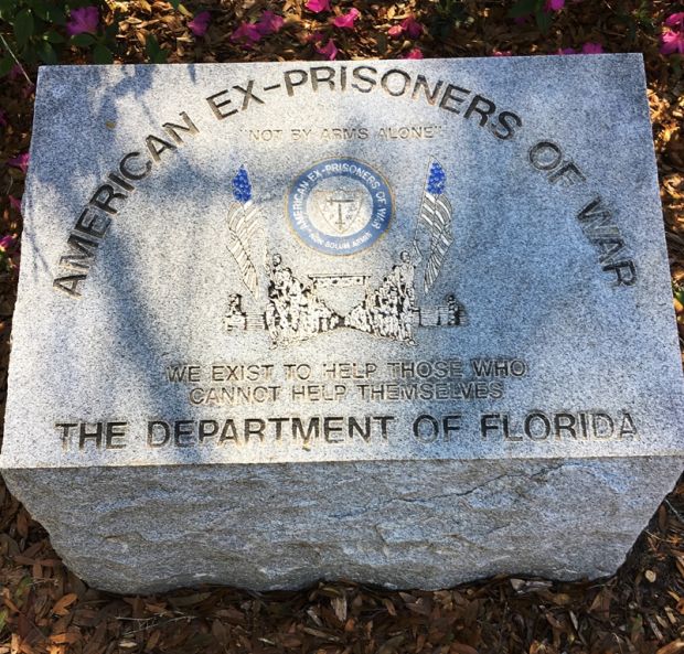 DEPARTMENT OF FLORIDA AMERICAN EX-PRISONERS OF WAR MEMORIAL