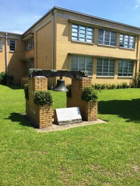 USS KENNETH WHITING (AV-14) WAR MEMORIAL BELL