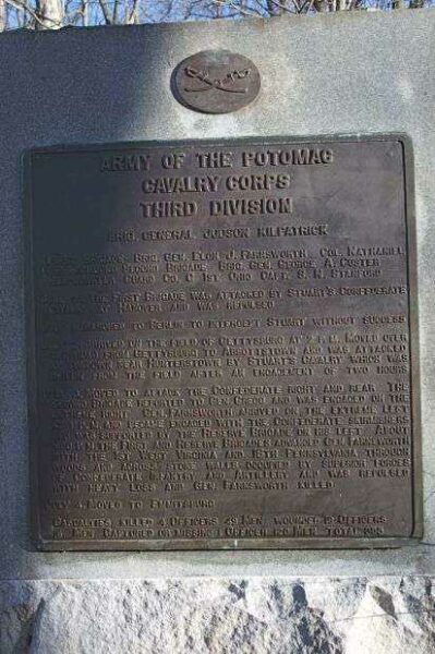 THIRD DIVISION CAVALRY WAR MEMORIAL