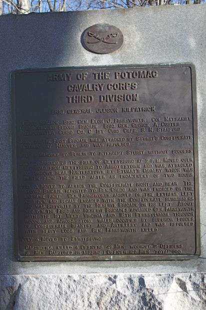 THIRD DIVISION CAVALRY WAR MEMORIAL