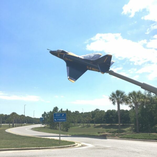 A-4 SKYHAWK MEMORIAL AIRCRAFT