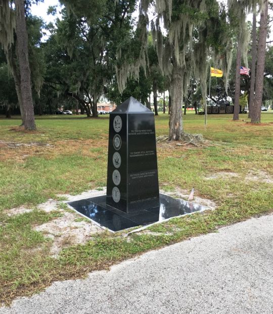 ORLANDO VETERANS MEMORIAL PARK