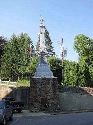CARBON COUNTY SOLDIERS AND SAILORS MONUMENT