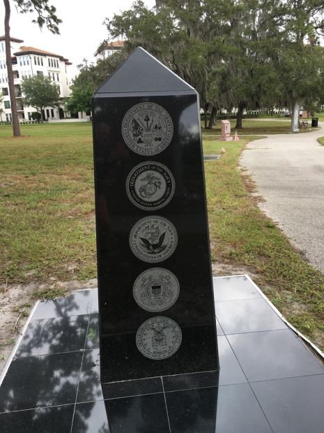 ORLANDO VETERANS MEMORIAL PARK SIDE C