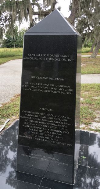 ORLANDO VETERANS MEMORIAL PARK SIDE B
