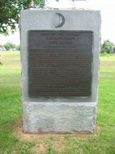 THIRD DIVISION ELEVENTH CORPS WAR MEMORIAL