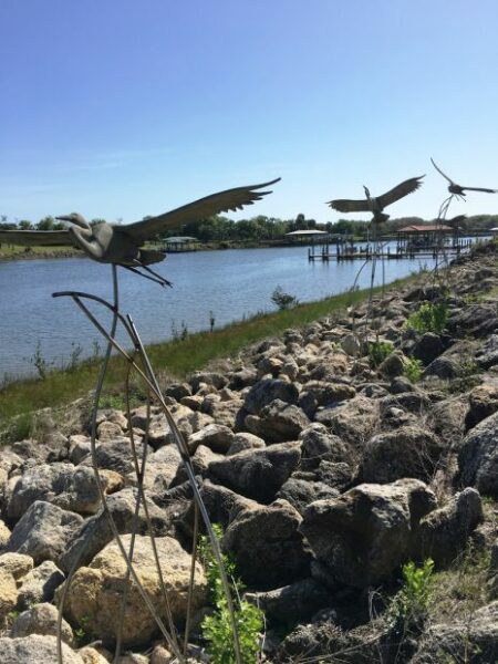 FLIGHT OF LIFE SCULPTURE #7 MEMORIAL
