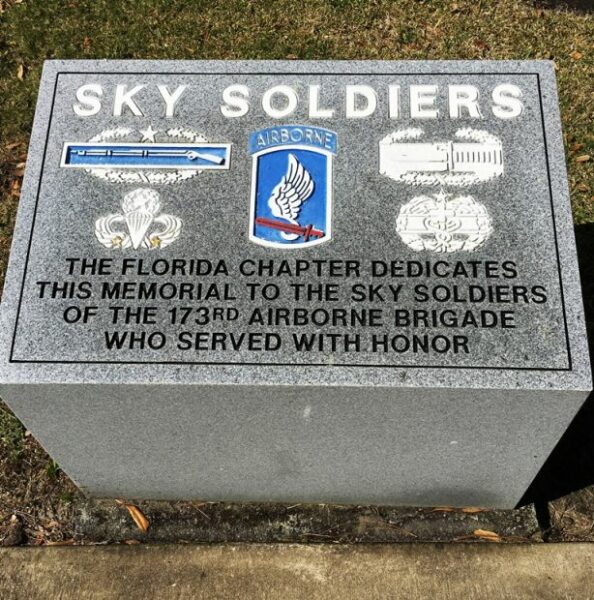 SKY SOLDIERS WAR MEMORIAL