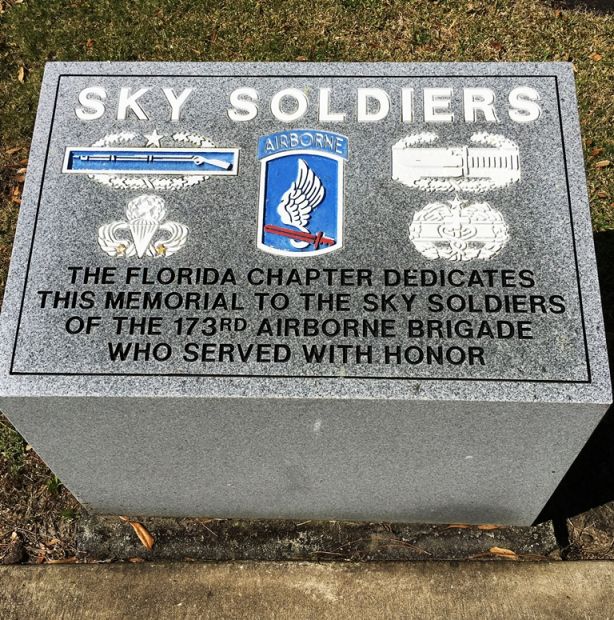 SKY SOLDIERS WAR MEMORIAL