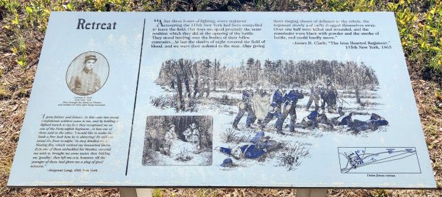 RETREAT WAR MEMORIAL PANEL