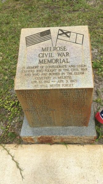 MELROSE CIVIL WAR MEMORIAL
