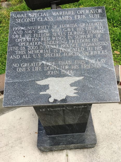 JAMES ERIK SUH WAR MEMORIAL