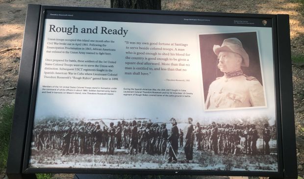 ROUGH AND READY WAR MEMORIAL PANEL