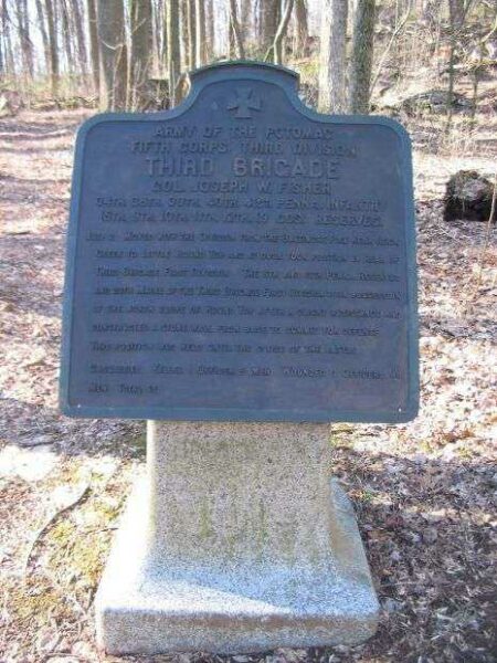 THIRD BRIGADE THIRD DIVISION FIFTH CORPS WAR MEMORIAL