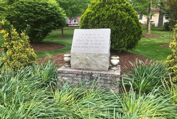 MASON-DIXON V.F.W. POST 7234 ALL VETERANS MEMORIAL
