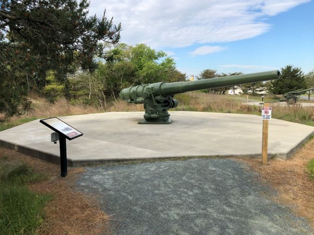 6-INCH GUN WAR MEMORIAL