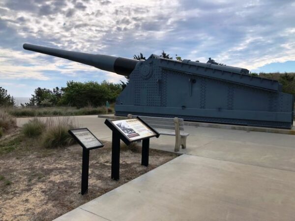 16 INCH GUN WAR MEMORIAL