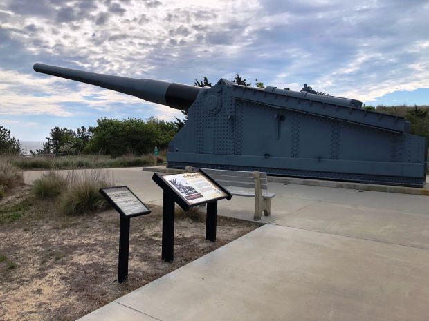 16 INCH GUN WAR MEMORIAL