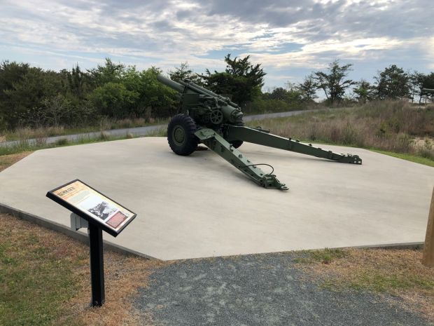 155MM GUN WAR MEMORIAL