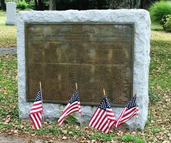 COVENTRY WORLD WAR II MEMORIAL