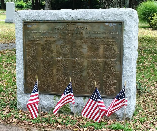 COVENTRY WORLD WAR II MEMORIAL