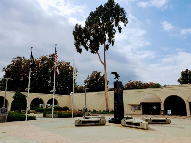 UPLAND VETERANS’ PLAZA