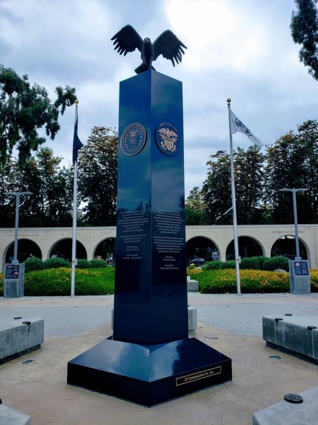 UPLAND VETERANS’ PLAZA MEMORIAL