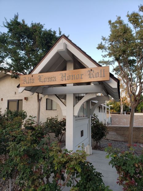 ALTA LOMA HONOR ROLL MEMORIAL