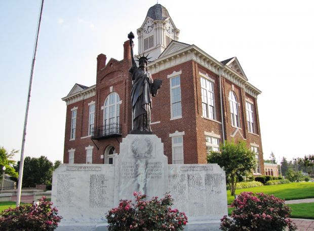 GREENE COUNTY WORLD WARS MEMORIAL