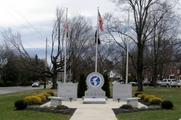 WASHINGTON COUNTY MARYLAND KOREAN WAR MEMORIAL