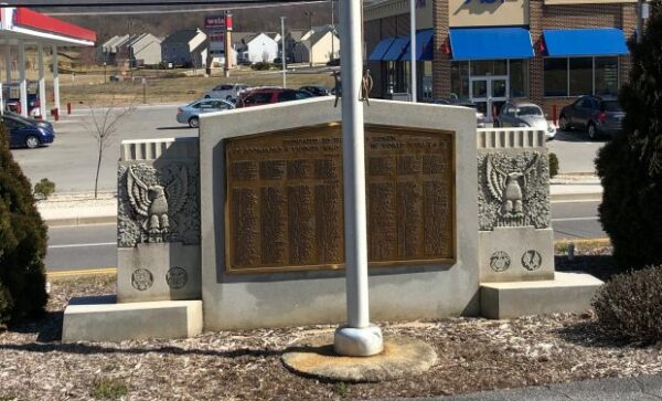 BOONSBORO & VICINITY WORLD WAR I & II MEMORIAL