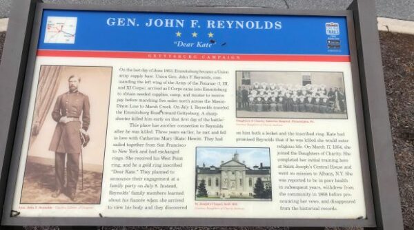 GEN. JOHN F. REYNOLDS WAR MEMORIAL PANEL