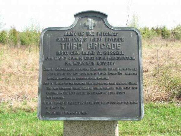 THIRD BRIGADE FIRST DIVISION SIXTH CORPS WAR MEMORIAL