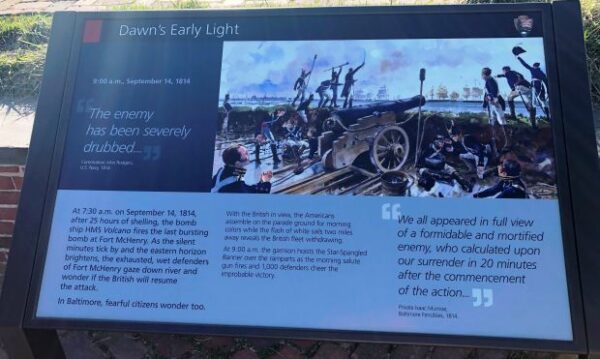 DAWNS EARLY LIGHT WAR MEMORIAL PANEL