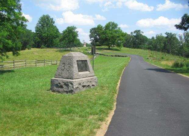 THE THIRTY THIRD MASSACHUSETTS INFANTRY WAR MEMORIAL