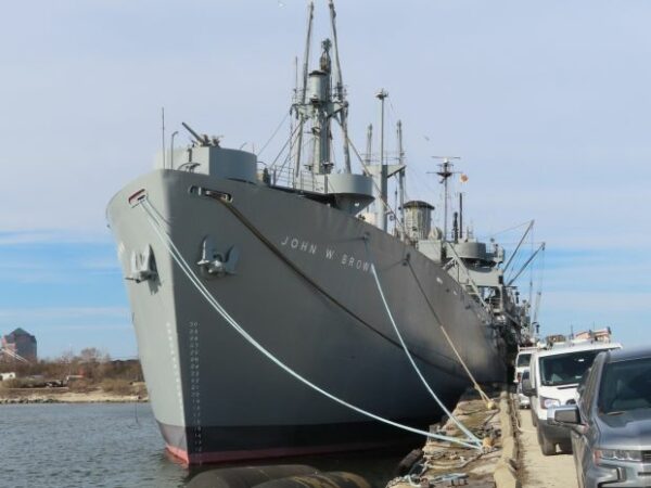 S.S. JOHN W. BROWN LIBERTY SHIP MEMORIAL