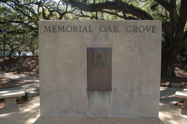 MEMORIAL OAK GROVE STONE