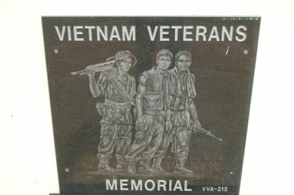 SOUTHWEST LOUISIANA VIETNAM VETERANS MEMORIAL PLAQUE B