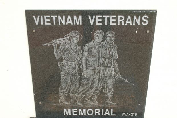 SOUTHWEST LOUISIANA VIETNAM VETERANS MEMORIAL PLAQUE B