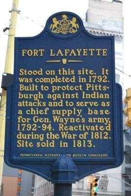 FORT LAFAYETTE MEMORIAL MARKER