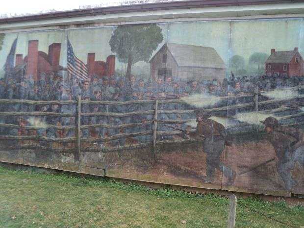 THE COSTER AVENUE WAR MEMORIAL MURAL