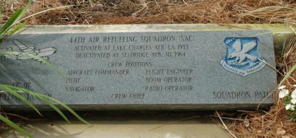 44TH AIR REFUELING SQUADRON (SAC) MEMORIAL