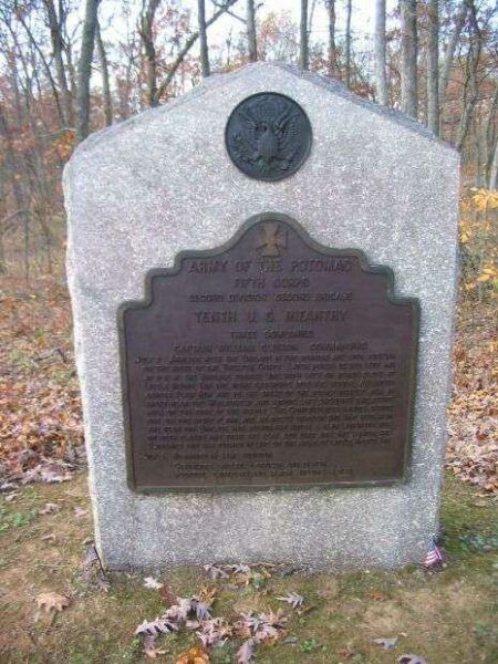 TENTH U.S. INFANTRY WAR MEMORIAL