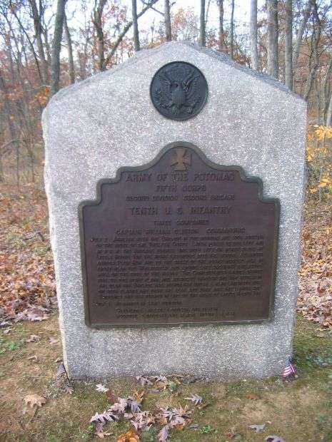 TENTH U.S. INFANTRY WAR MEMORIAL