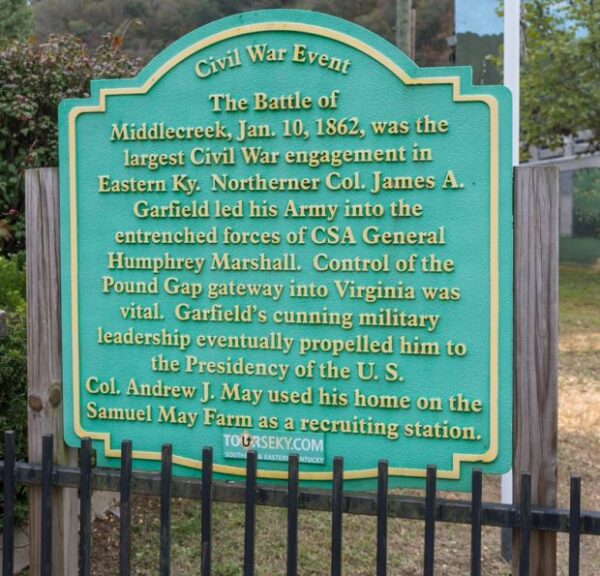 CIVIL WAR EVENT MEMORIAL MARKER