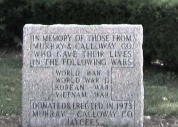 MURRAY & CALLOWAY CO. WAR MEMORIAL