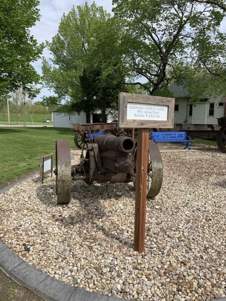 GERMAN WORLD WAR I 1913 HOWITZER MEMORIAL