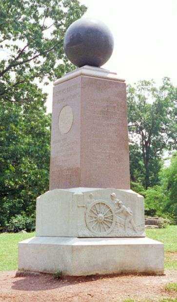 STEVENS’ BATTERY 5TH MAINE WAR MEMORIAL