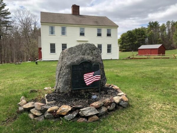HENRY PARKINSON A.M. REVOLUTIONARY WAR MEMORIAL