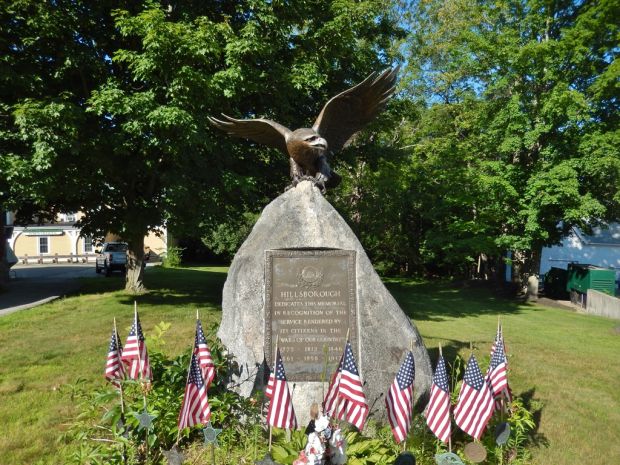 HILLSBOROUGH WAR VETERANS MEMORIAL